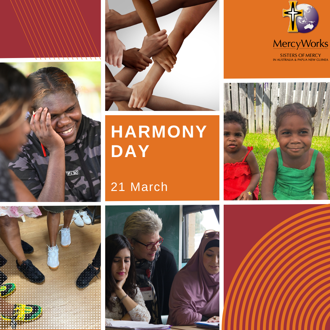Harmony Day Mercy Works