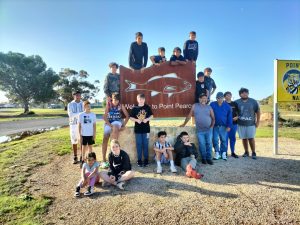 Our Yartangka Tirkanthi Camp headed to Point Pearce to learn on country