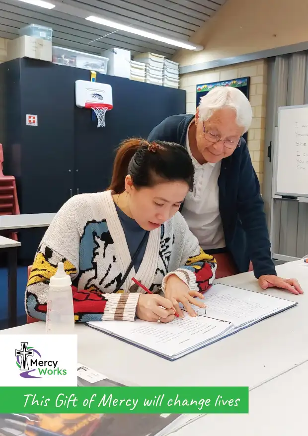 The Gift of Educating Refugees