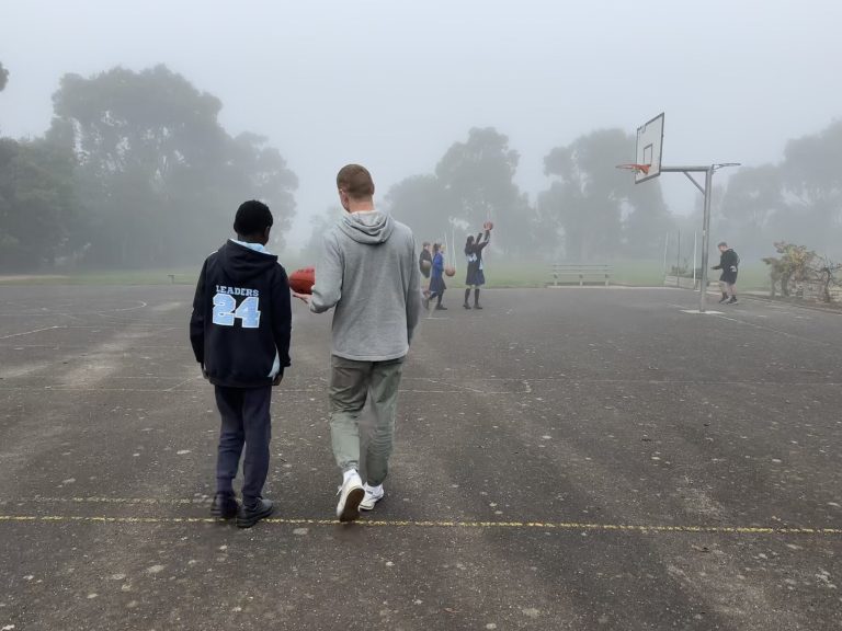 A Morning a Week That Changed a Life: Michael and Jamal’s* Story